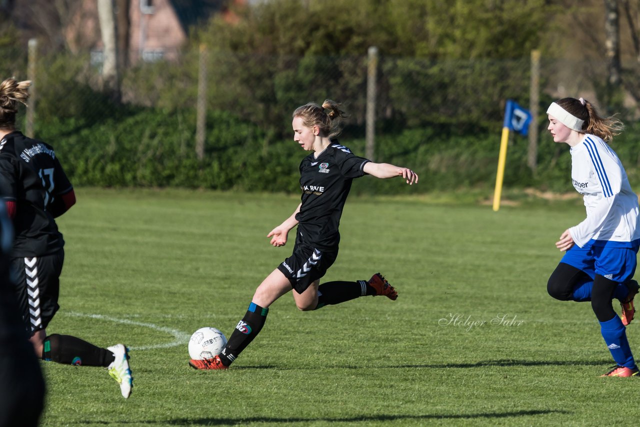 Bild 419 - Frauen TSV Wiemersdorf - SV Henstedt Ulzburg : Ergebnis: 0:4